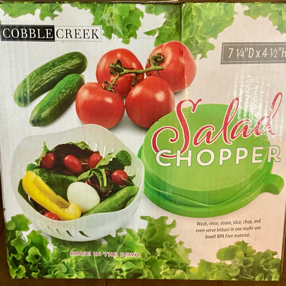 NWT Salad Chopper